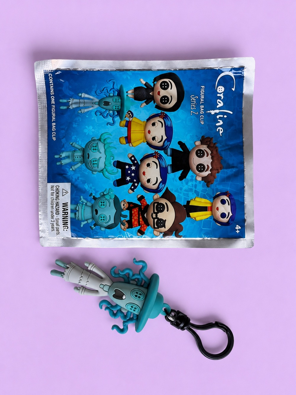 Coraline Bag Clip